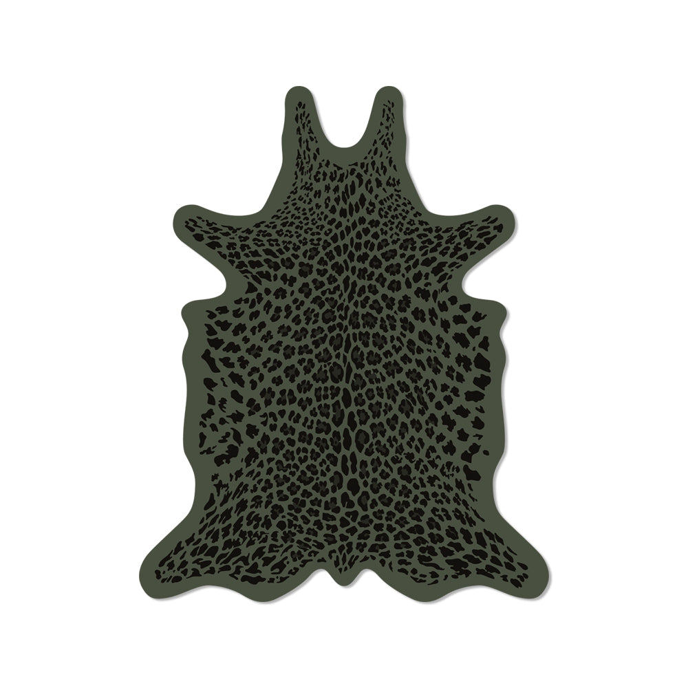 Lot de 6 dessous de verre vinyle Kamado