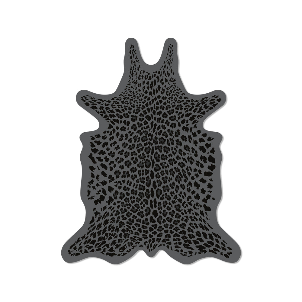 Lot de 6 dessous de verre vinyle Kamado