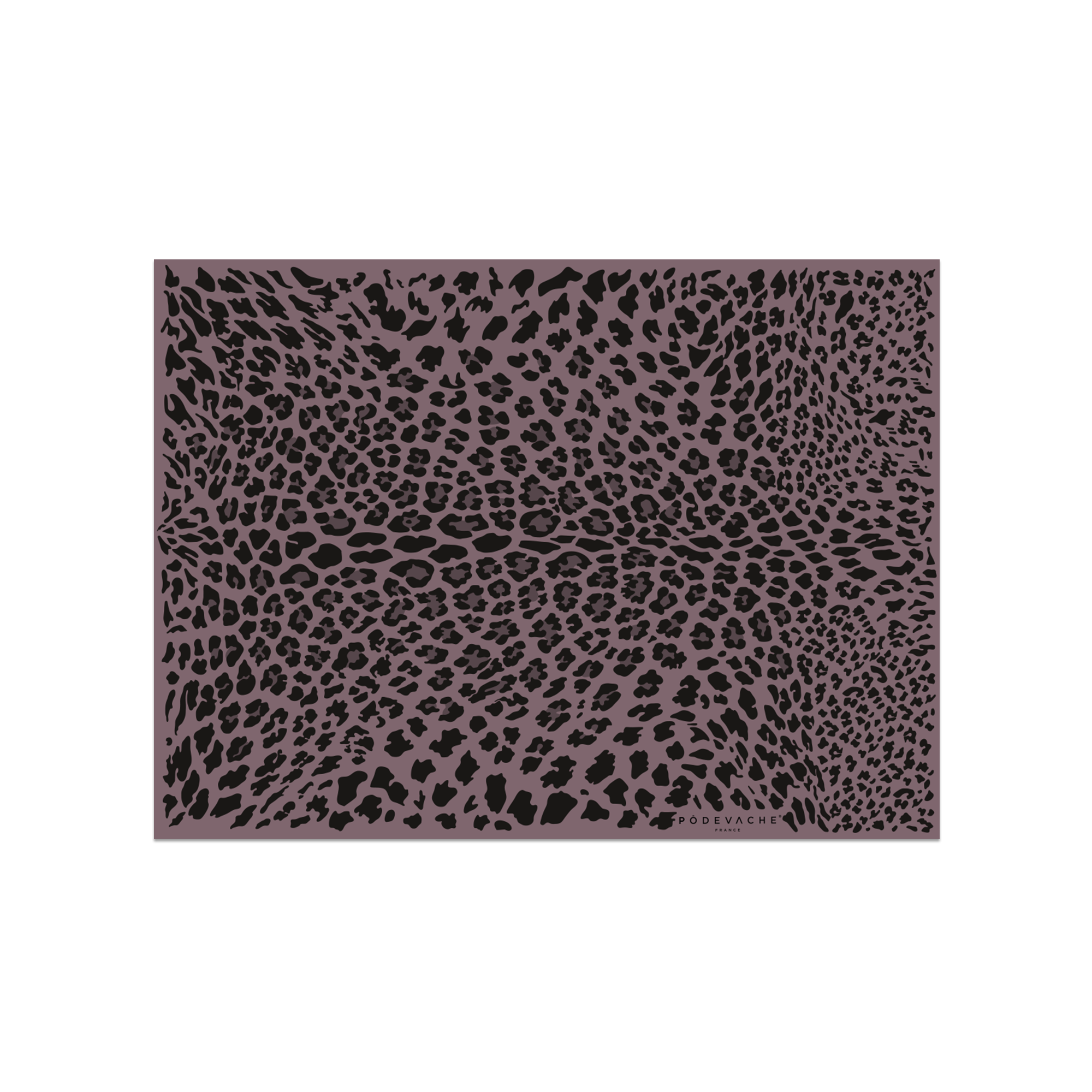 Set de table vinyle Kamado