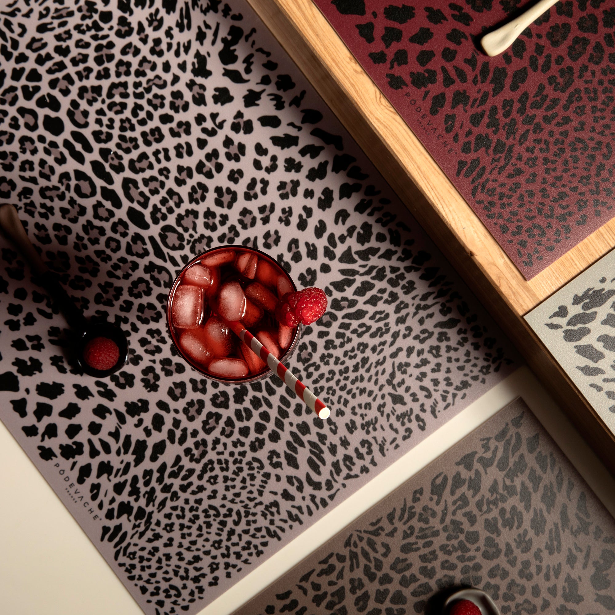 Set de table vinyle Kamado