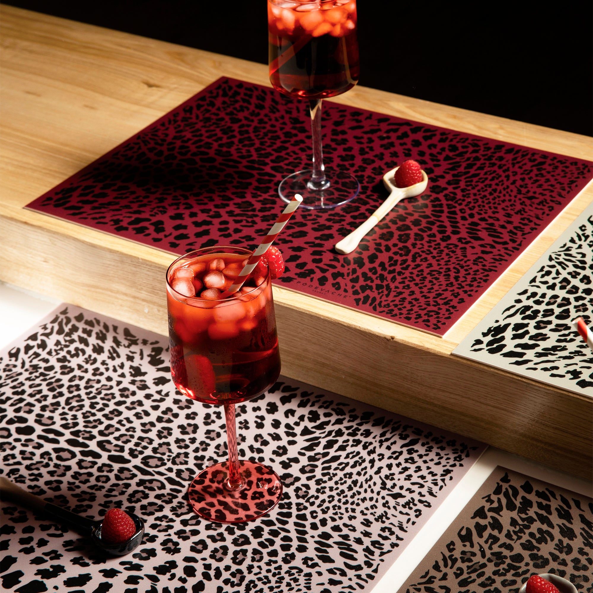 Set de table vinyle Kamado