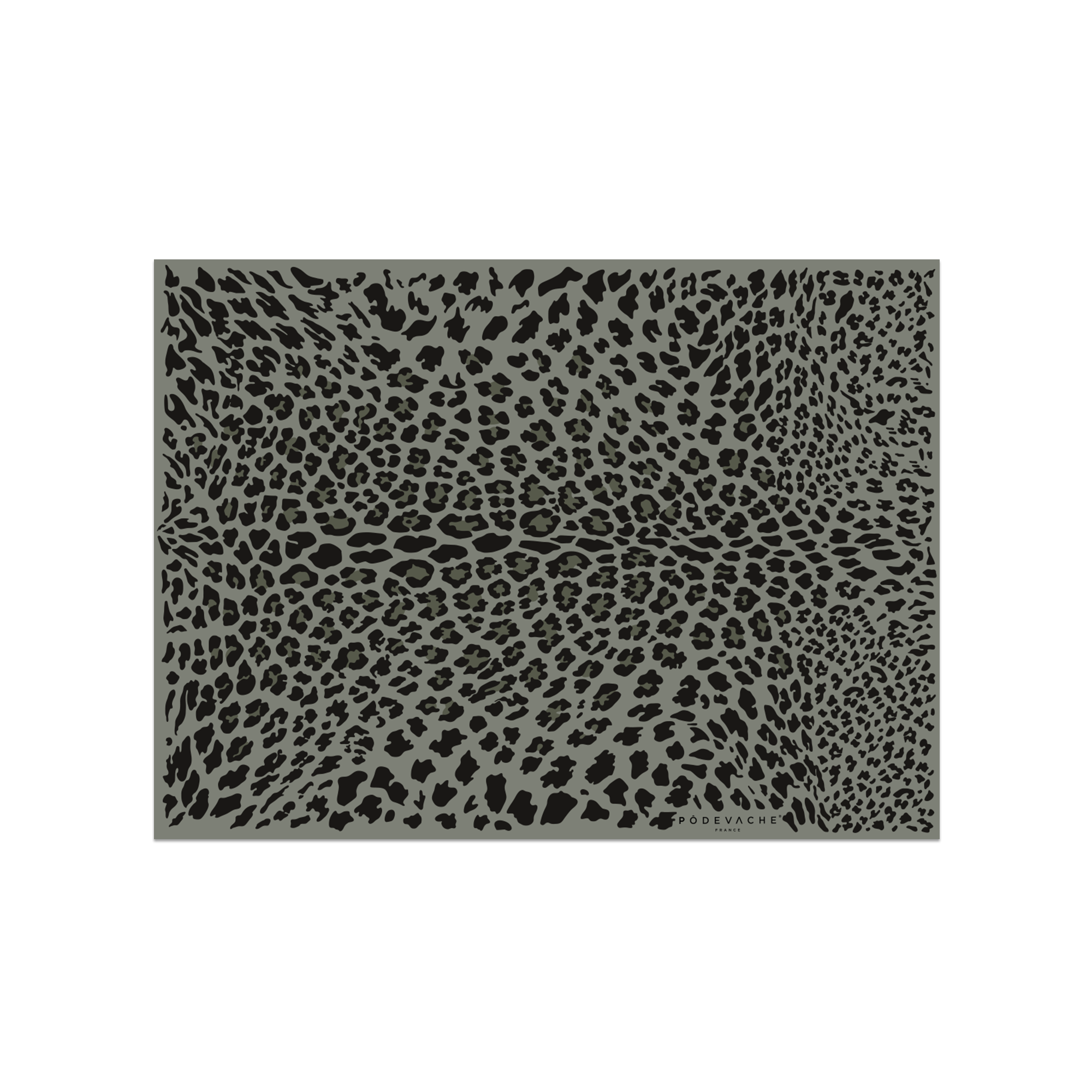 Set de table vinyle Kamado