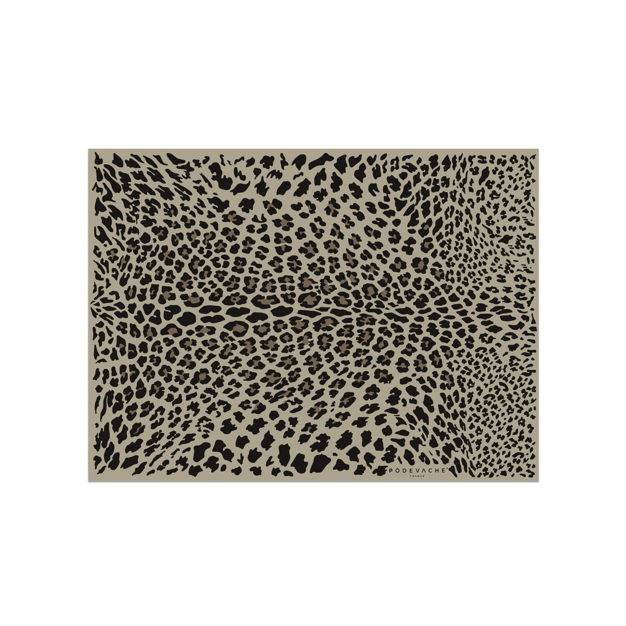 Set de table vinyle Kamado