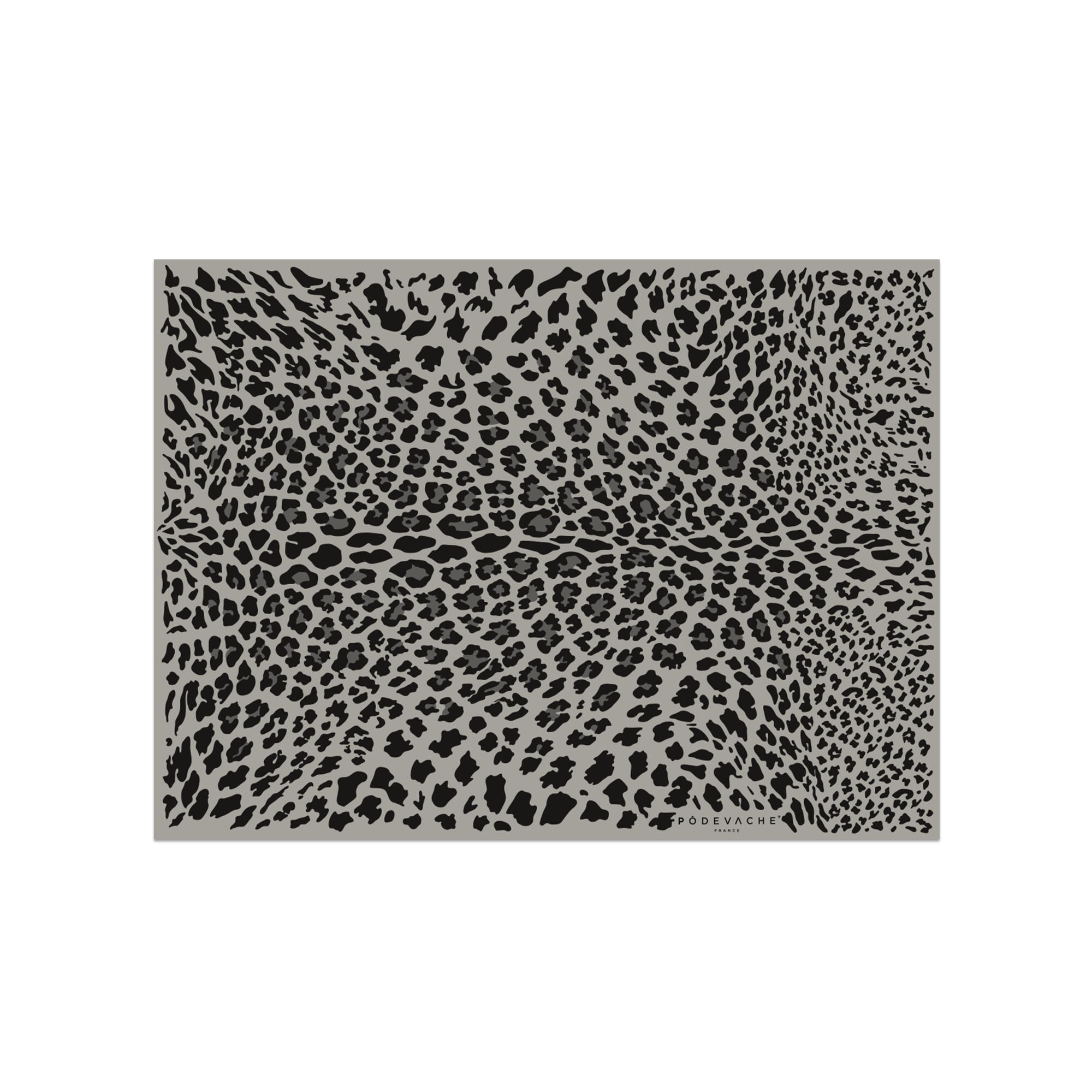 Set de table vinyle Kamado