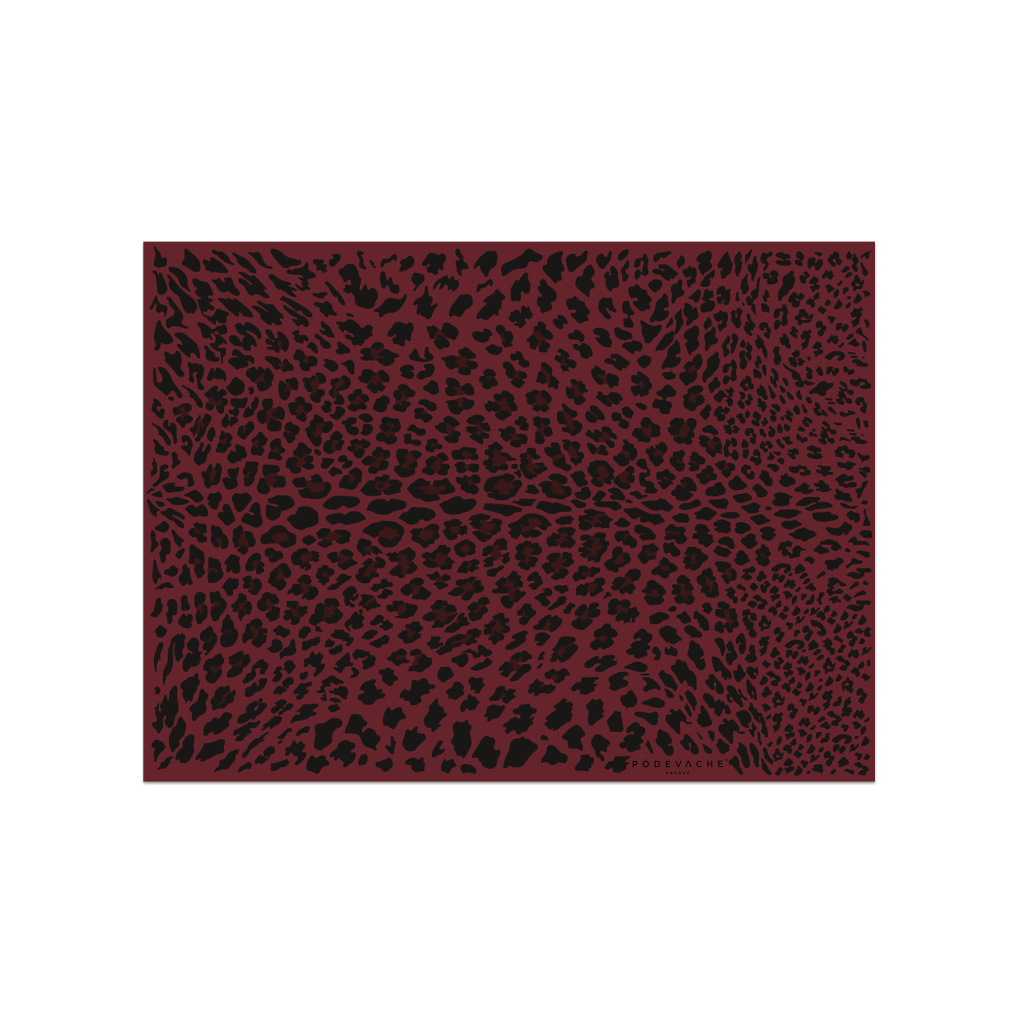 Set de table vinyle Kamado