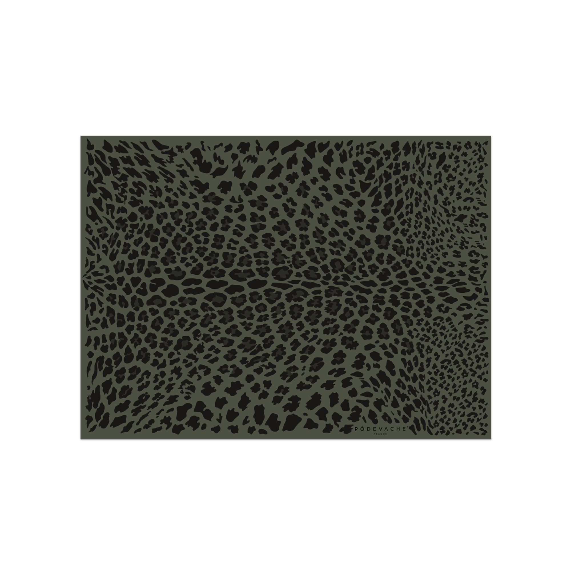 Set de table vinyle Kamado