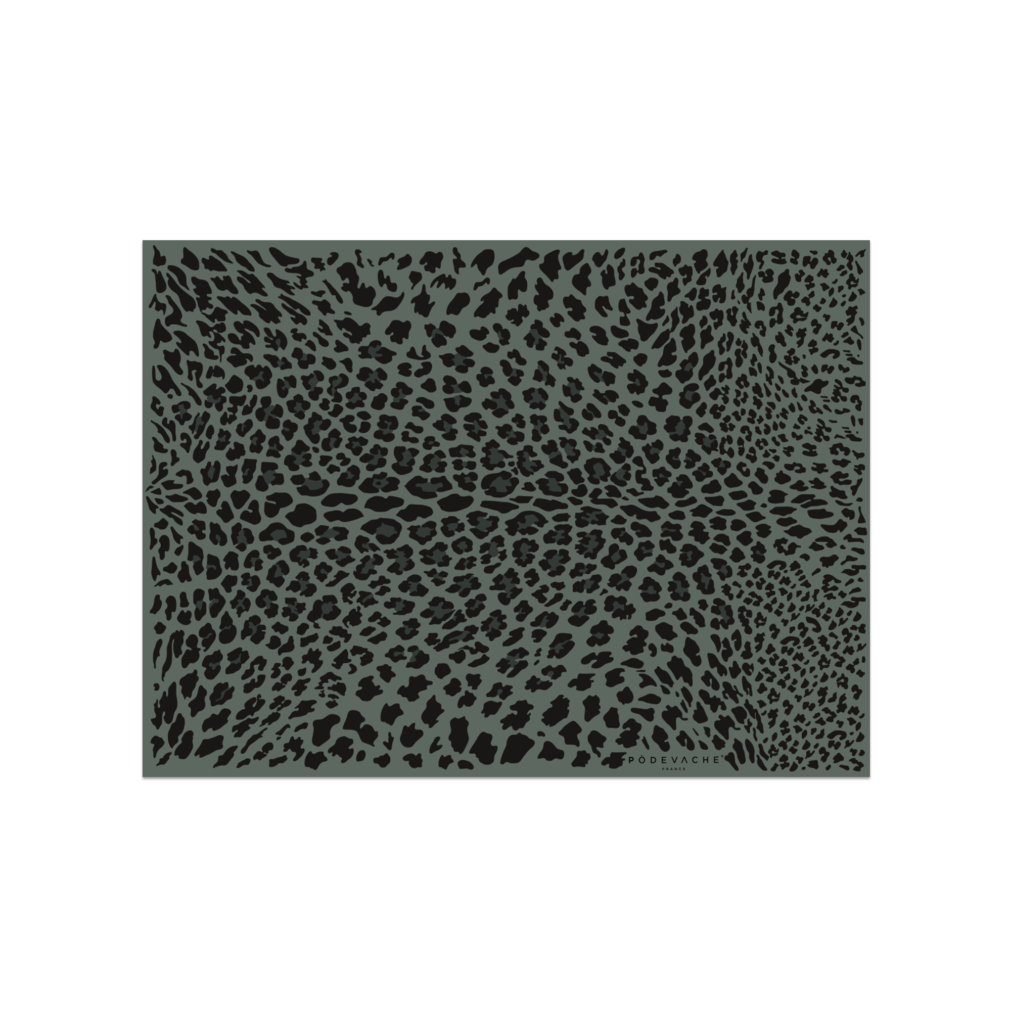 Set de table vinyle Kamado