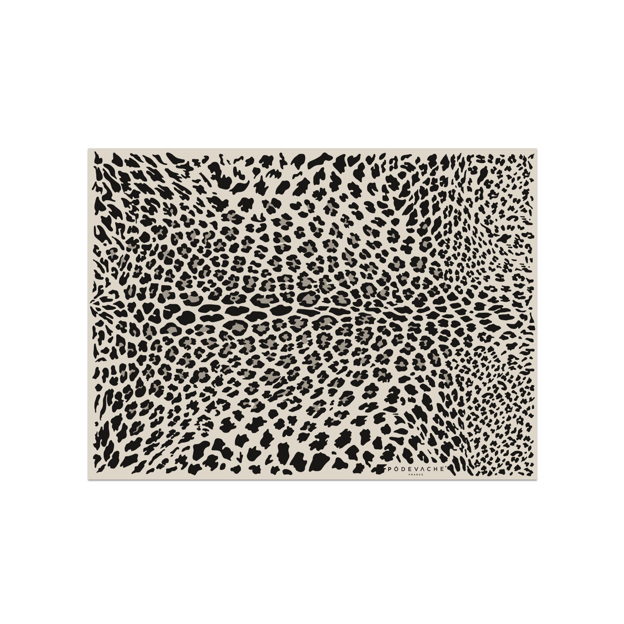 Set de table vinyle Kamado