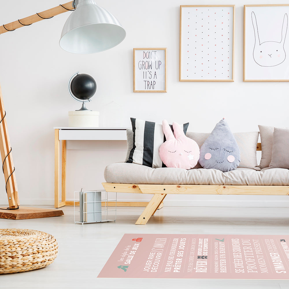 Tapis vinyle Play Game - Enfants