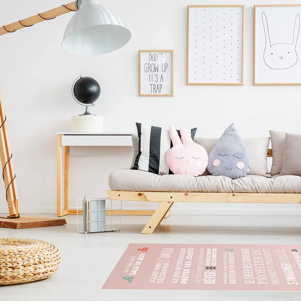 Tapis vinyle Play Game - Enfants