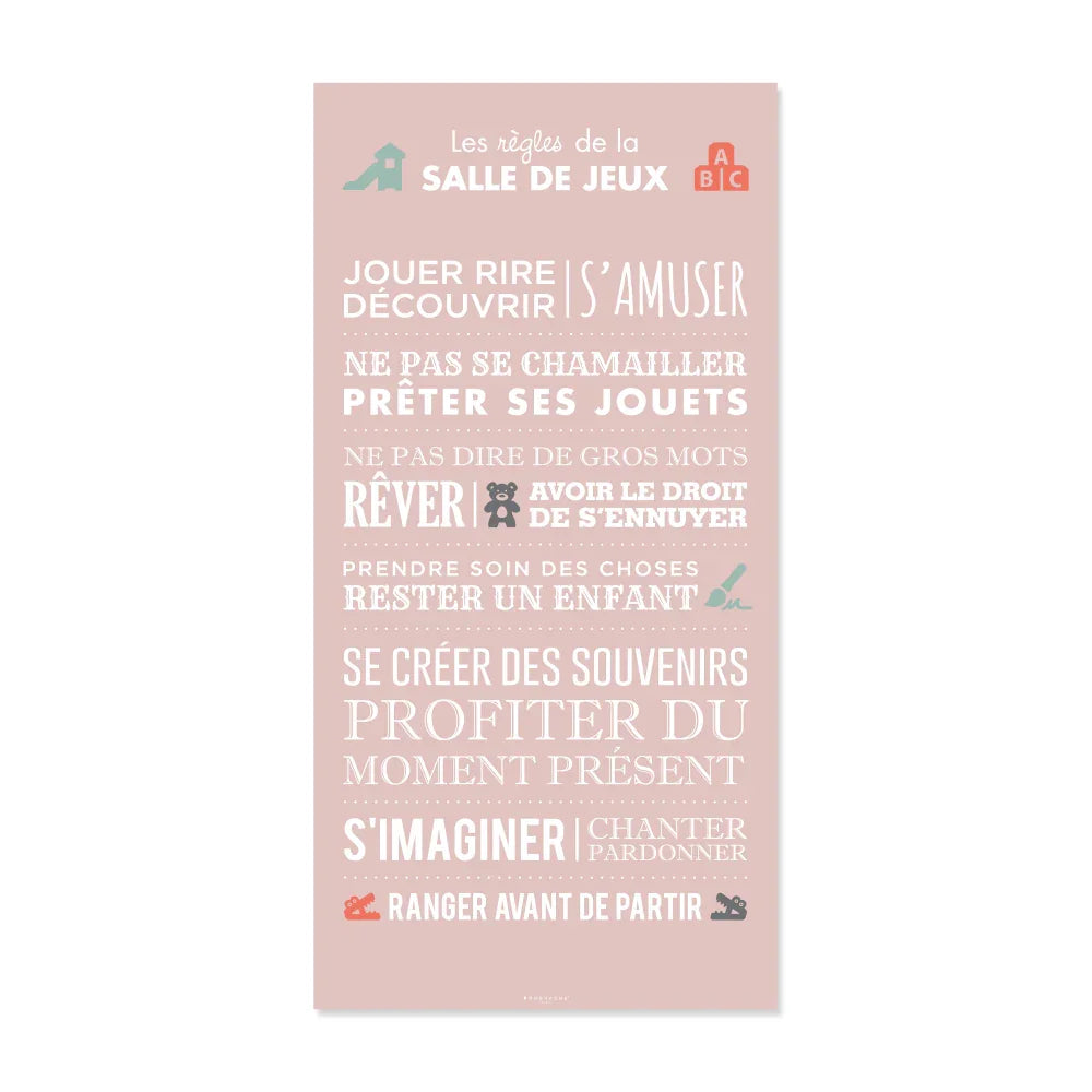 Tapis vinyle Play Game - Enfants