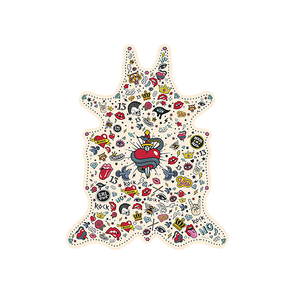 Set de table vinyle Boca