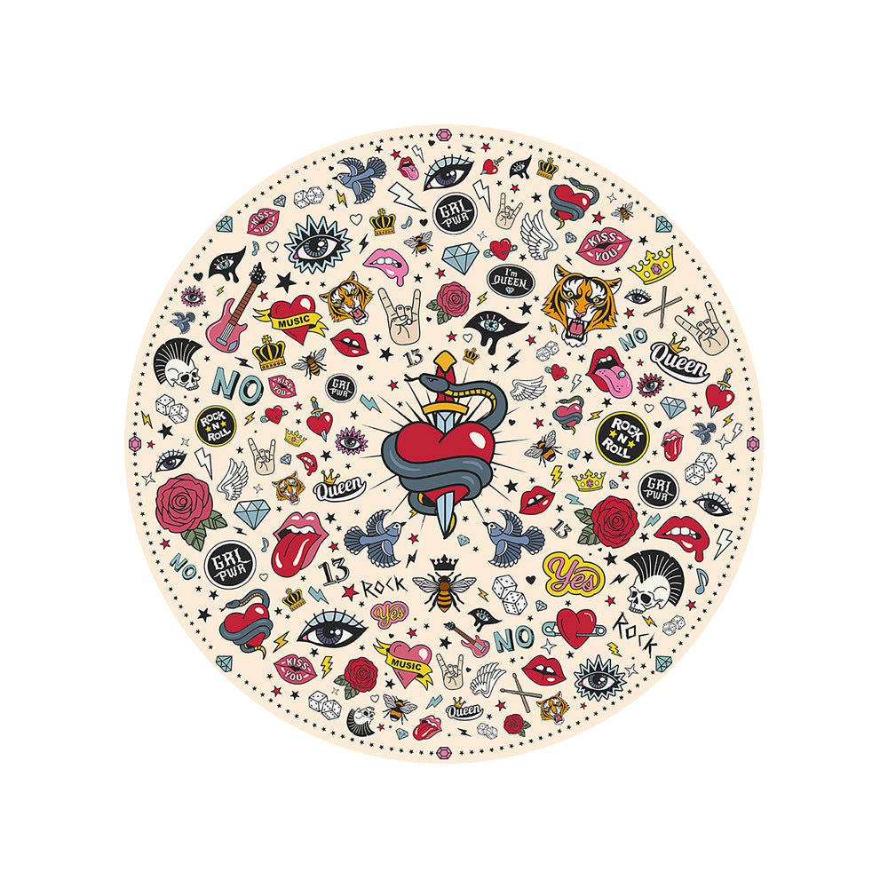 Set de table vinyle Boca