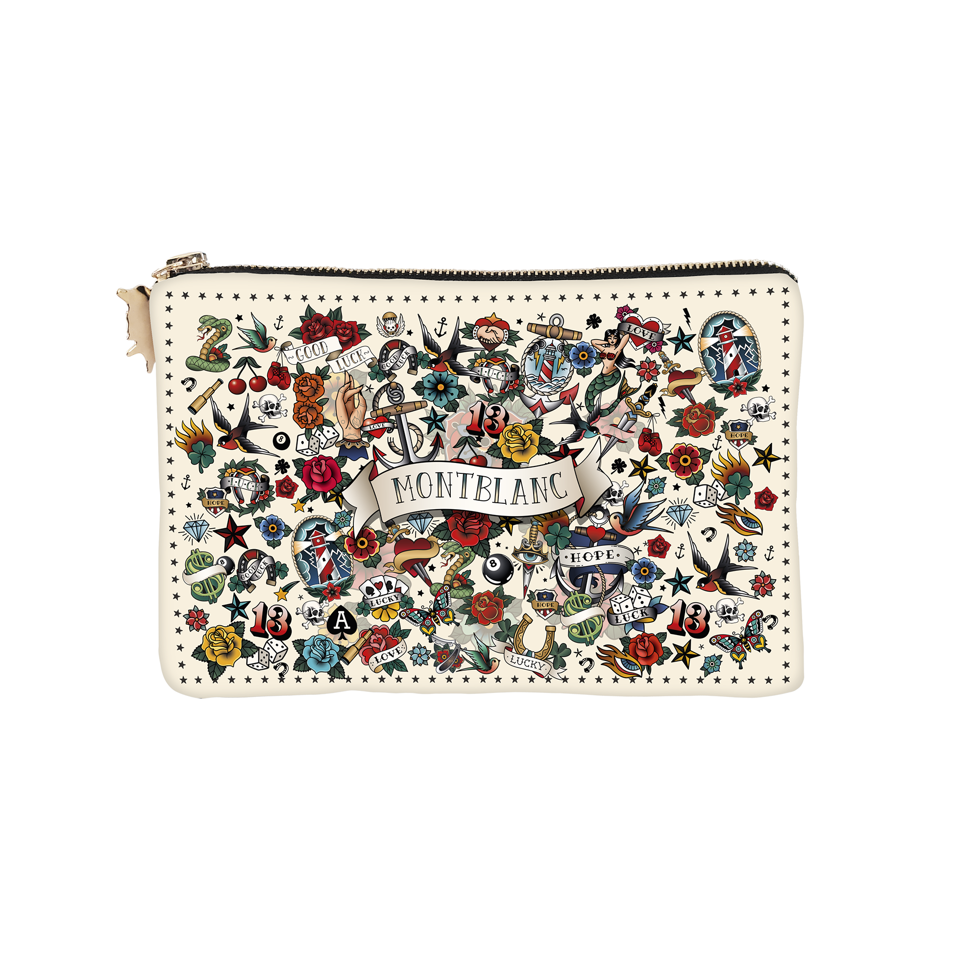 Pochette Velours Personnalisée Tattoo XS