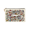 Pochette personnalisée en velours — modèle Tattoo XS