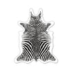 Dessous de verre en vinyle — modèle Zebra