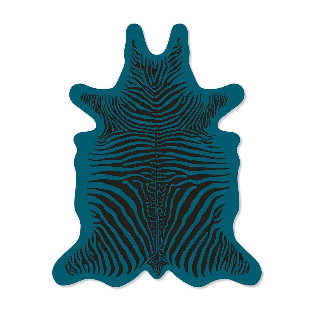 Zebra S vinyl rug