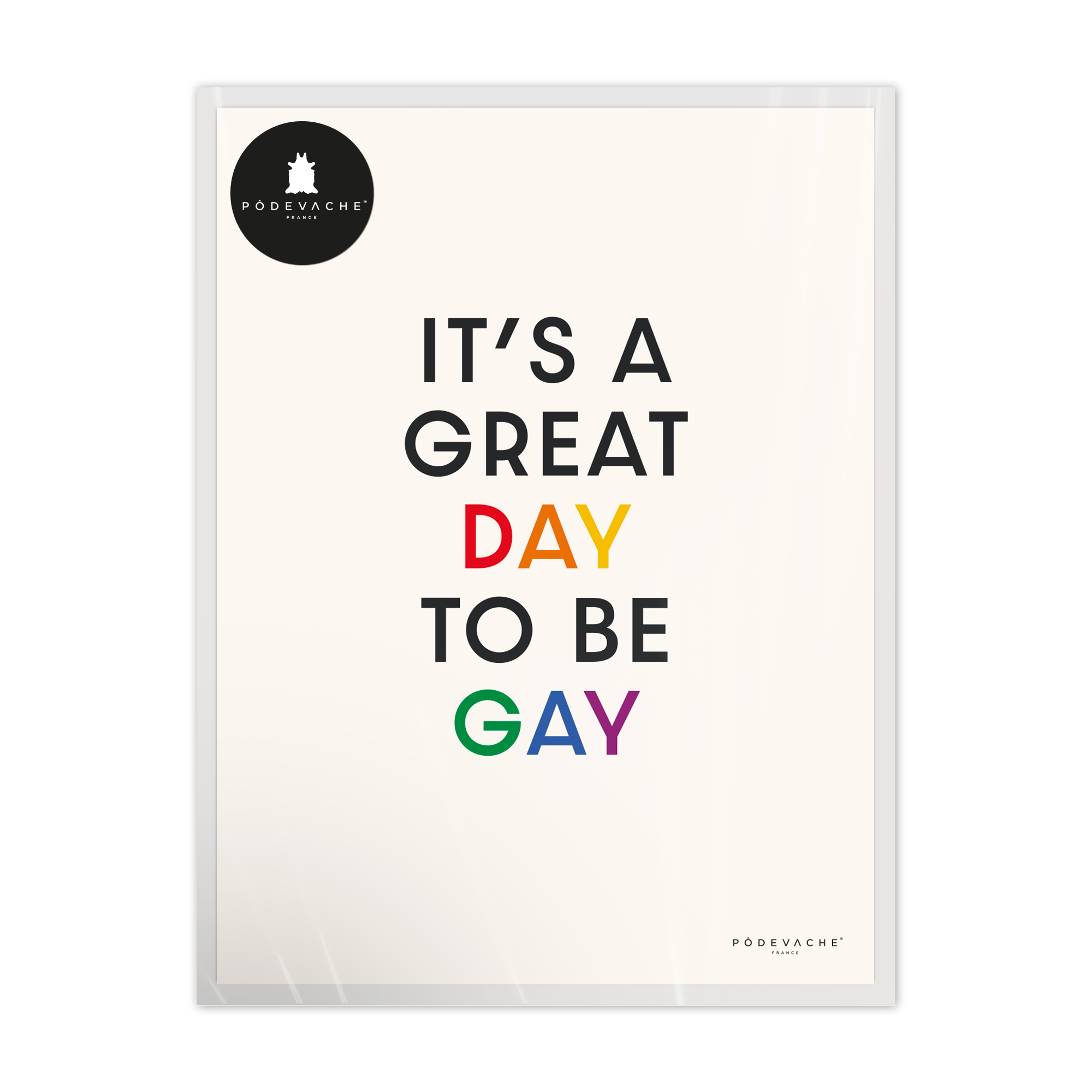 Affiche ou affiche encadrée Great Day