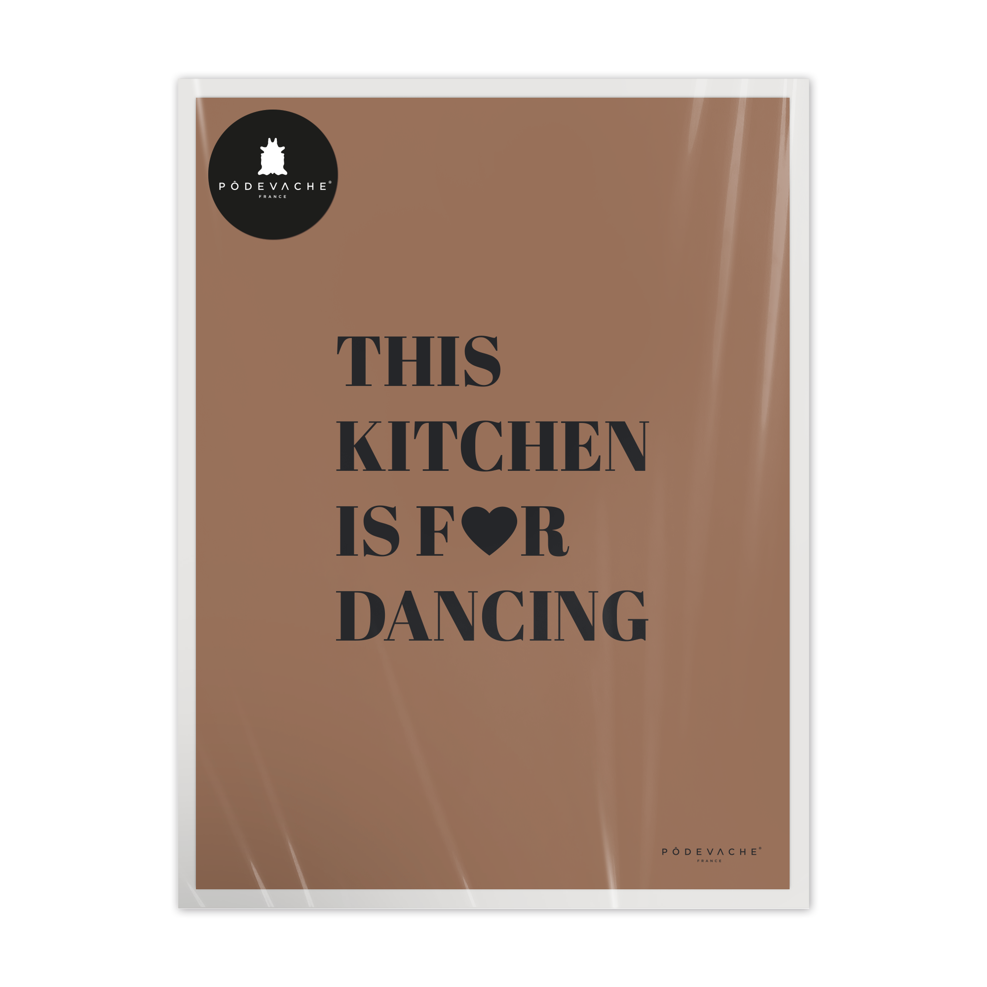 Affiche ou affiche encadrée Kitchen