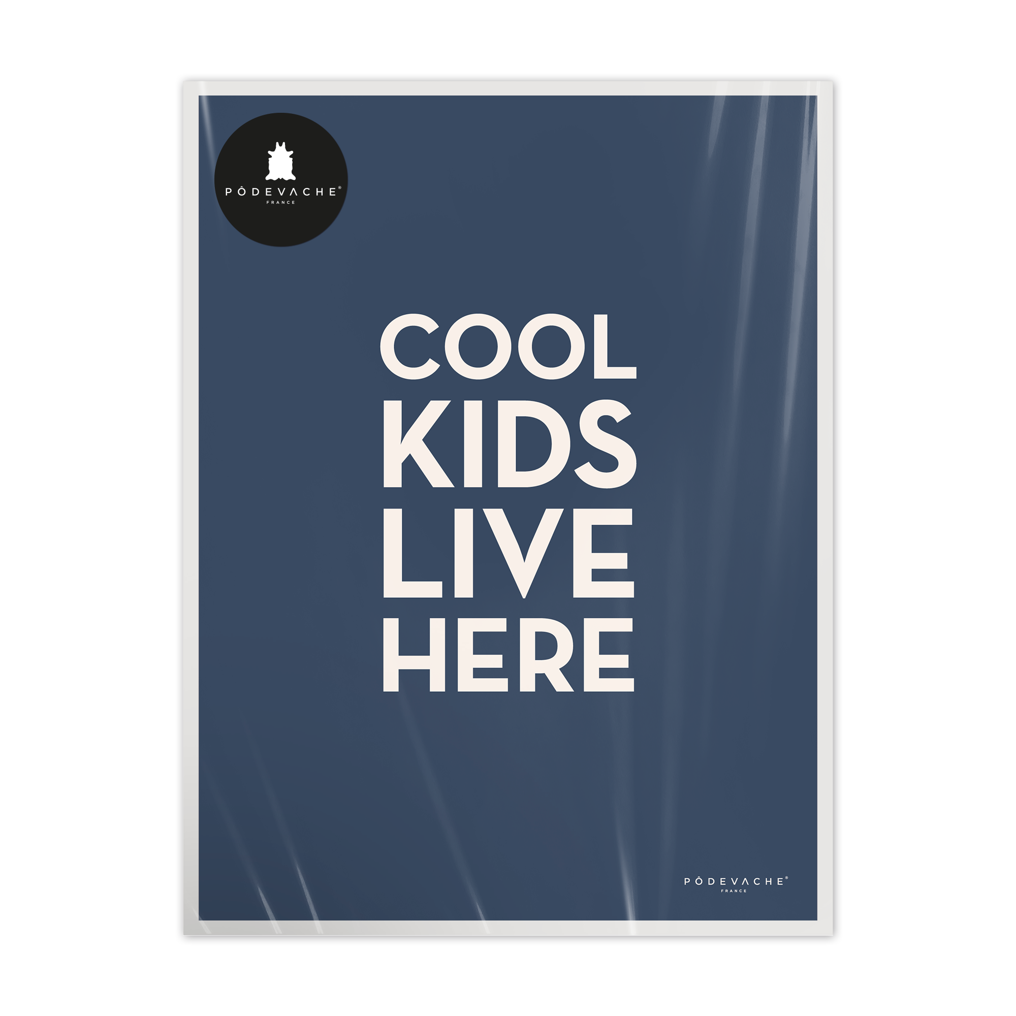 Affiche ou affiche encadrée Cool Kids