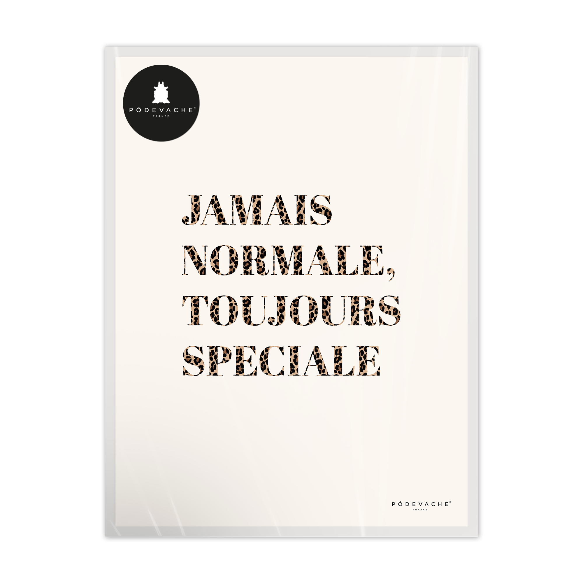 Affiche ou affiche encadrée Toujours Spéciale