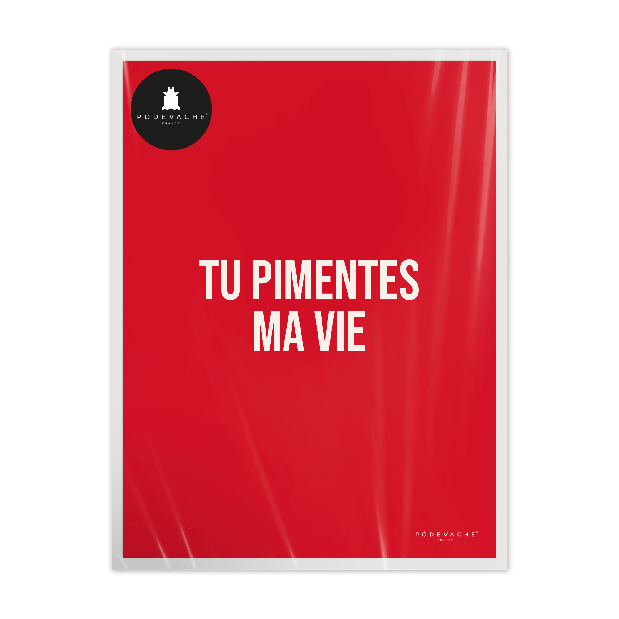 Affiche ou affiche encadrée Piment