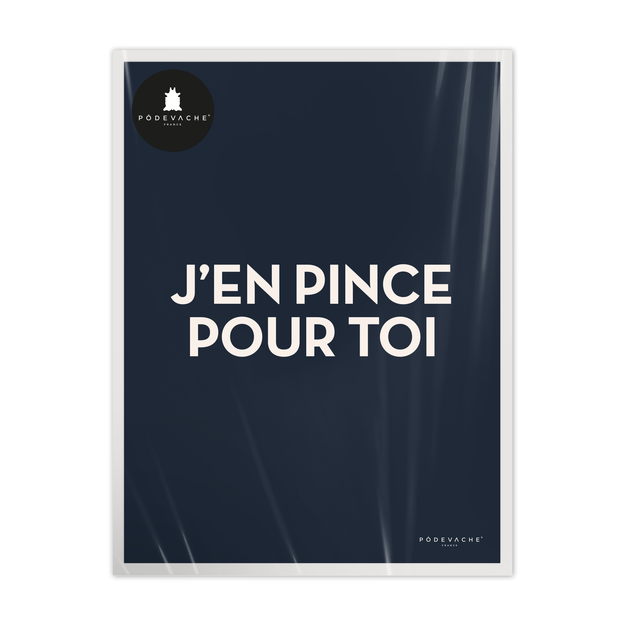 Affiche ou affiche encadrée Pince