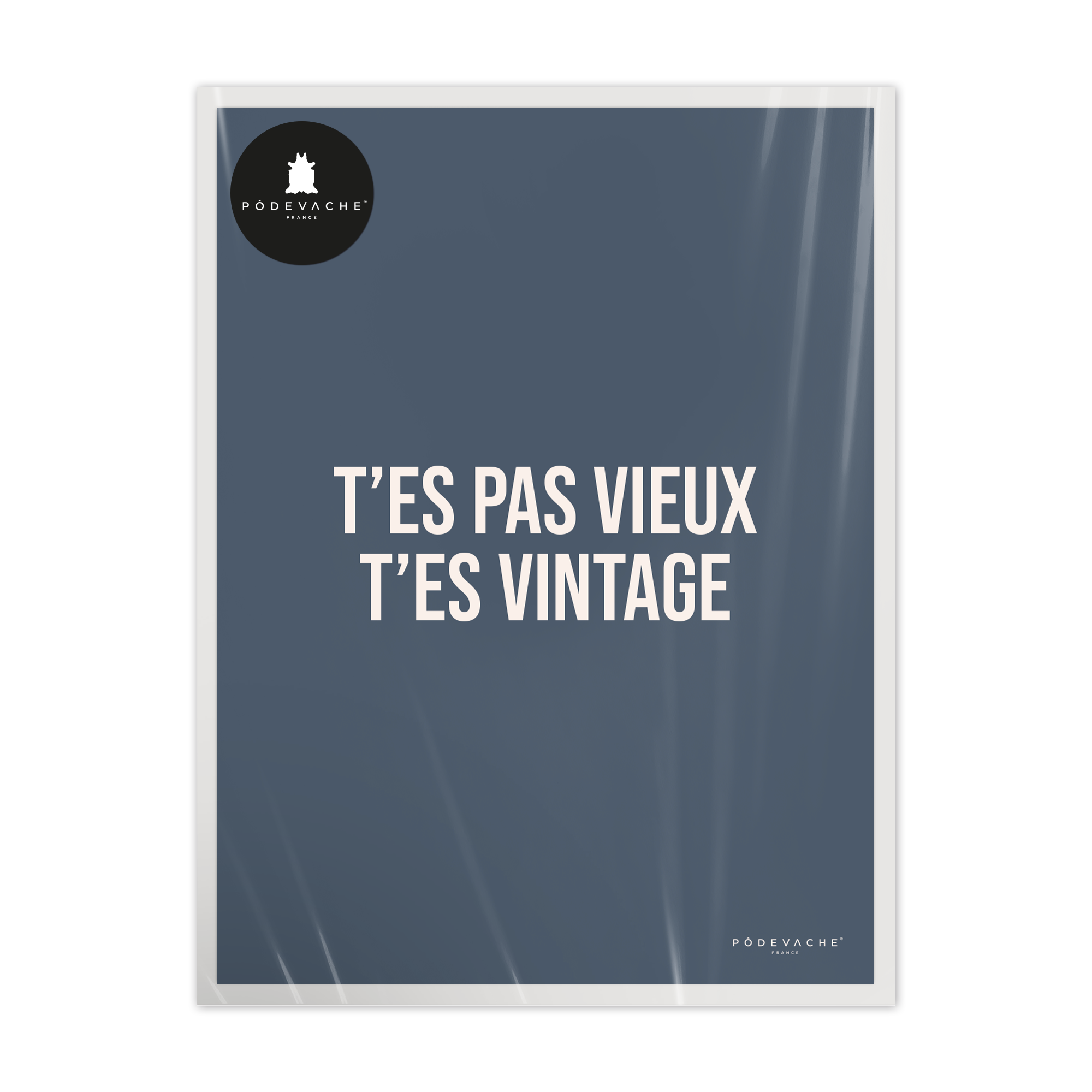 Affiche ou affiche encadrée Vintage