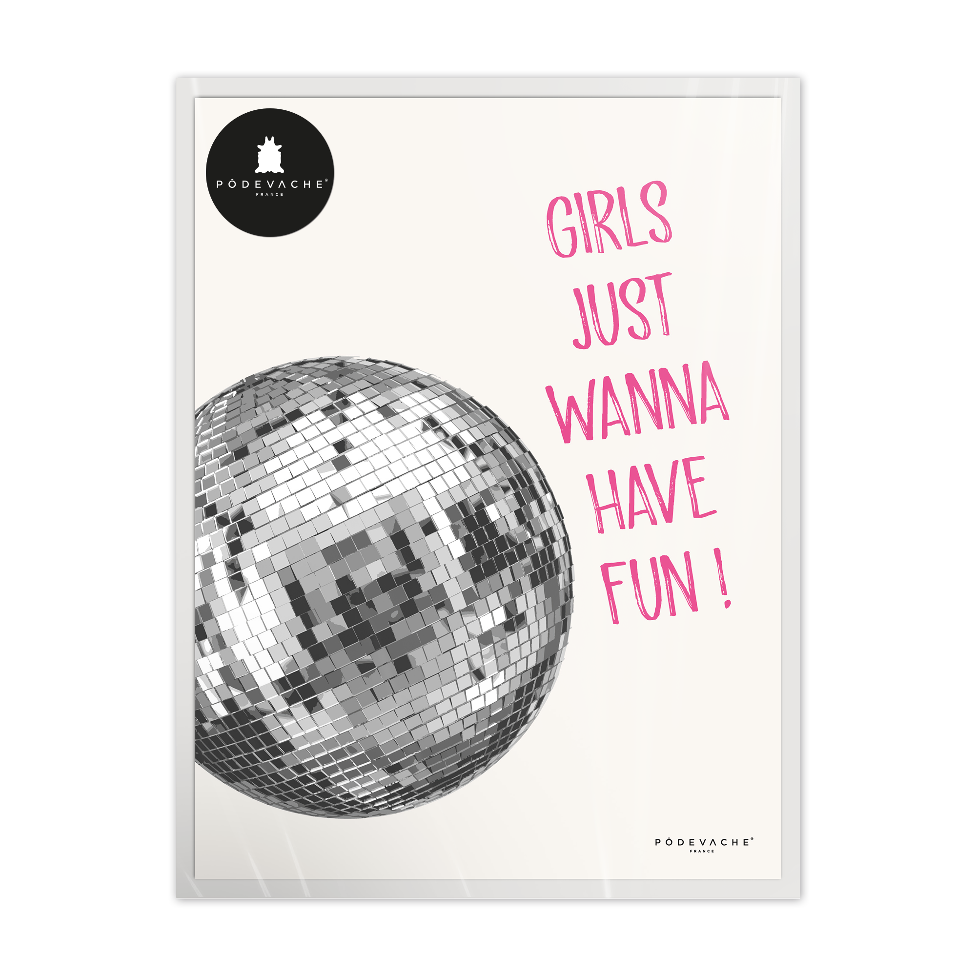 Affiche ou affiche encadrée Girls Fun