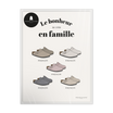 Affiche encadrée personnalisée en papier — modèle Bonheur Famille