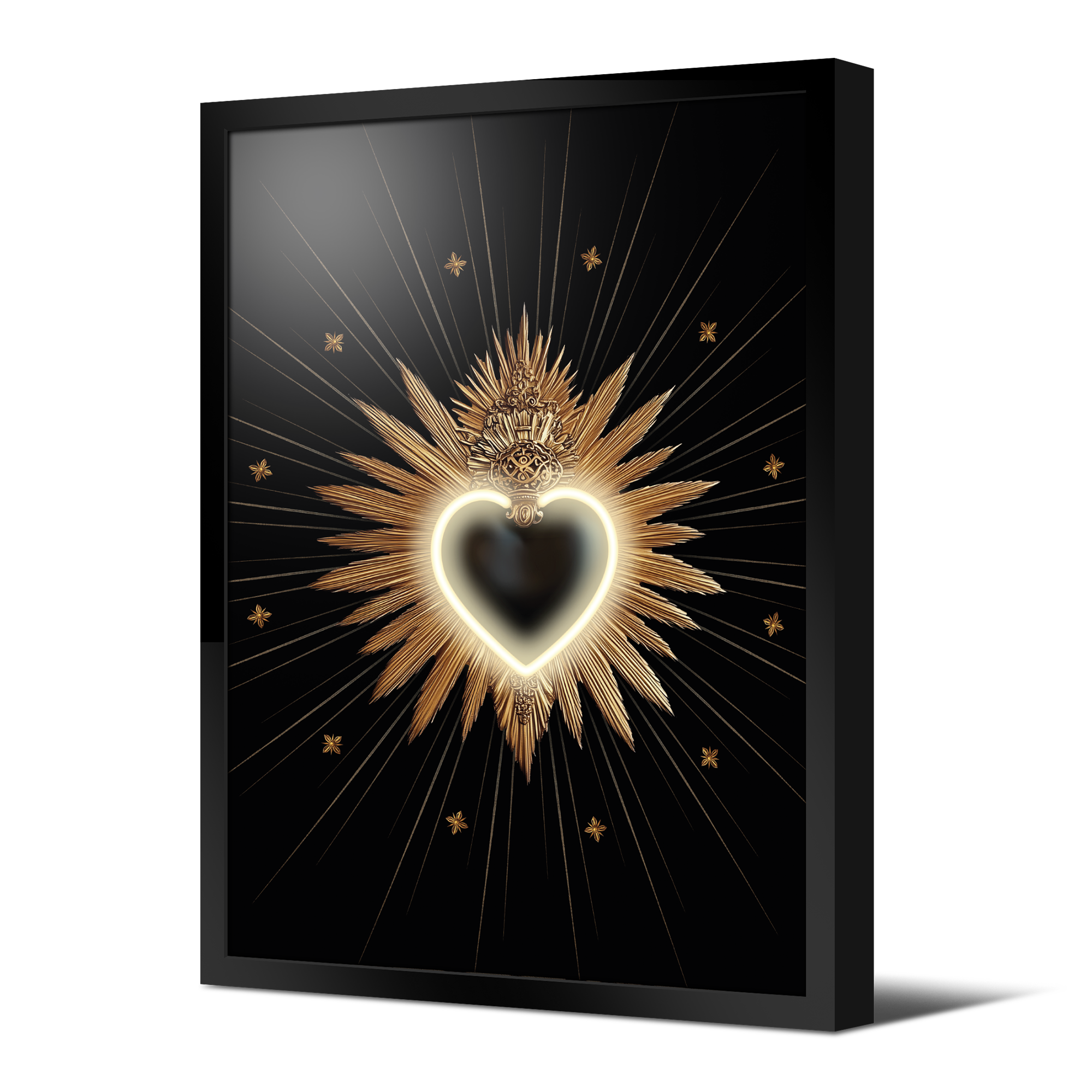 Tableau Néon Ex Voto Montalcino