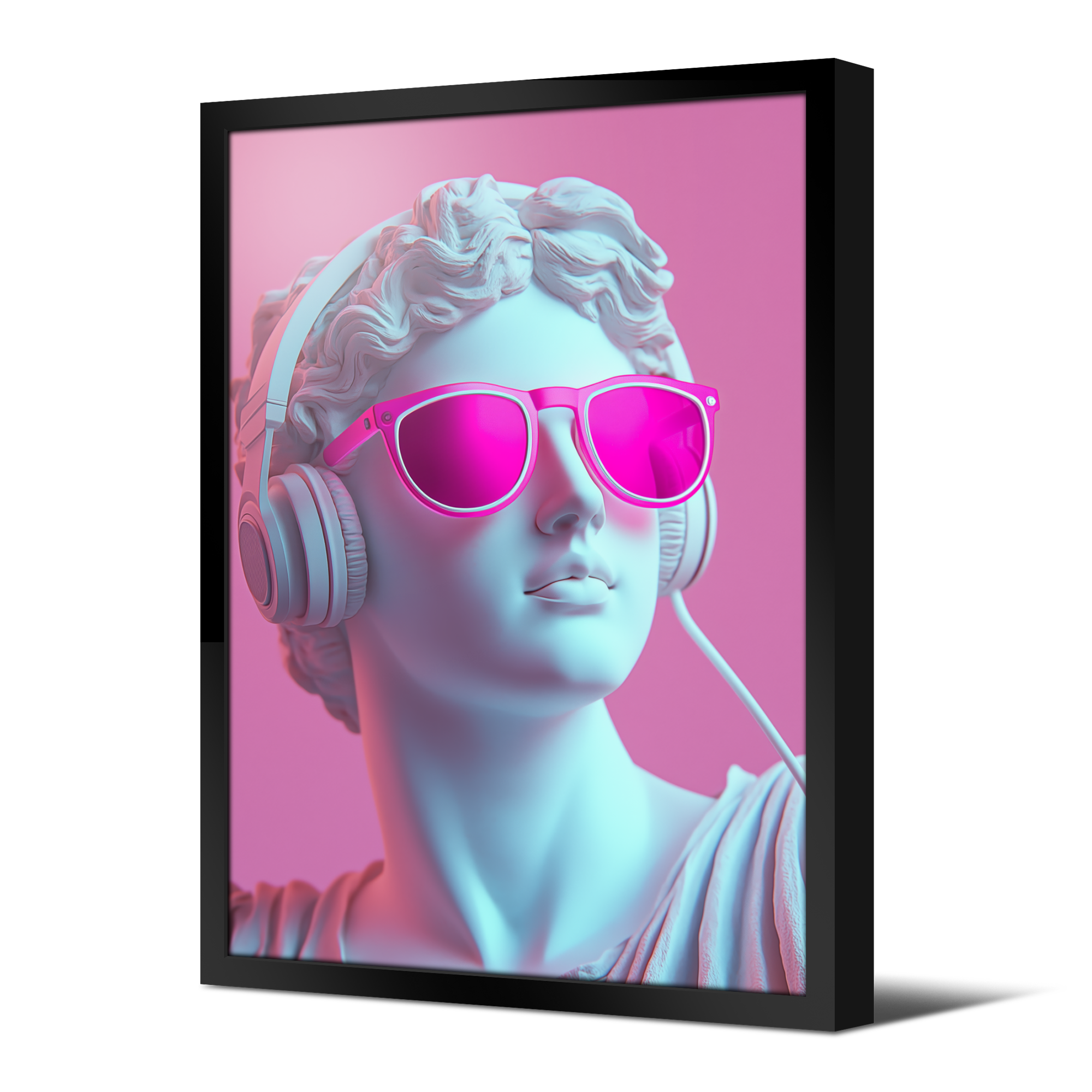 Tableau néon David Red