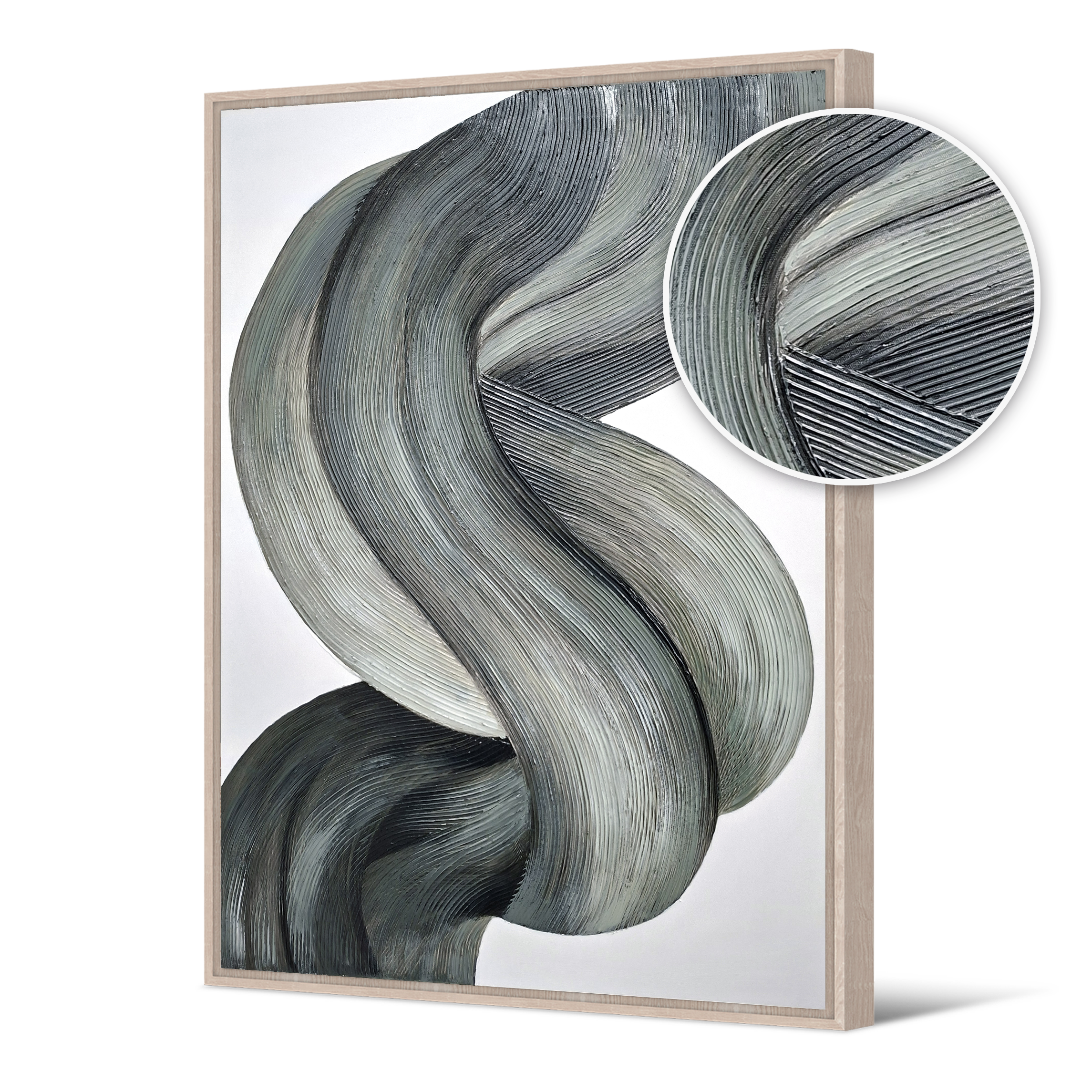 Tableau réhaussé Brushed Kaki