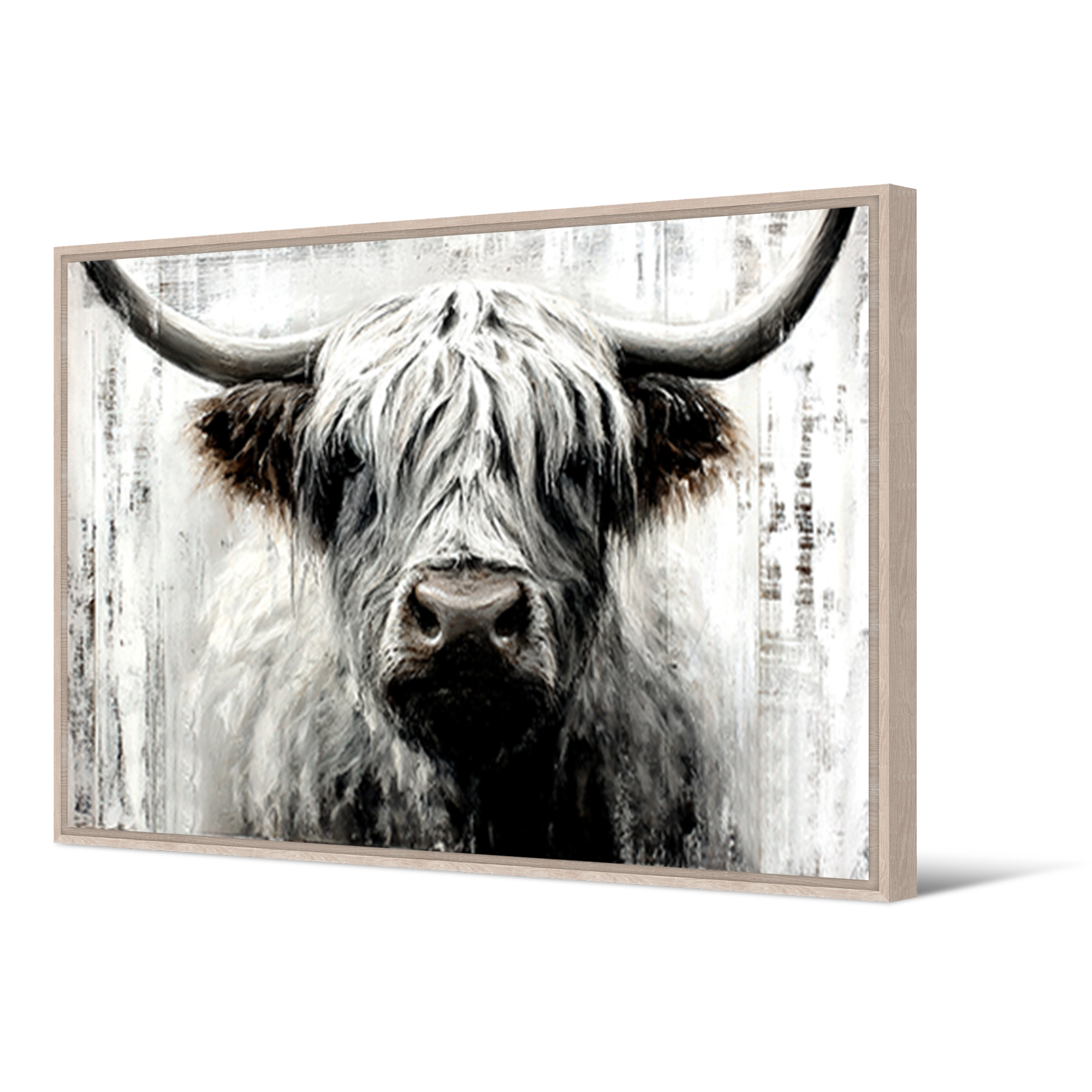 Band of Wolves Painting