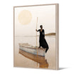 Tableau format portrait — modèle Kindel, paysage