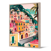 Tableau format portrait — modèle San Michele, paysage