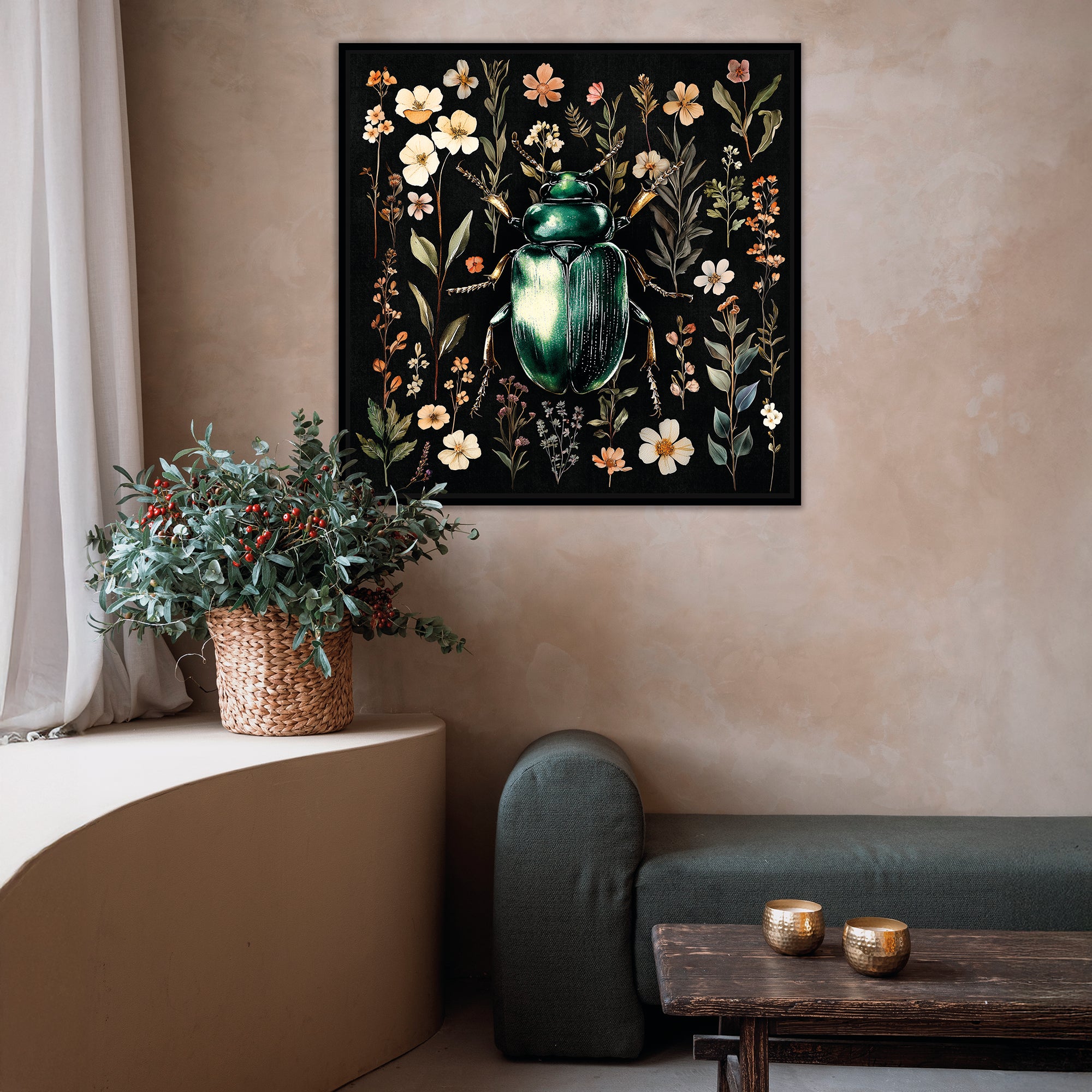 Highland Cow painting