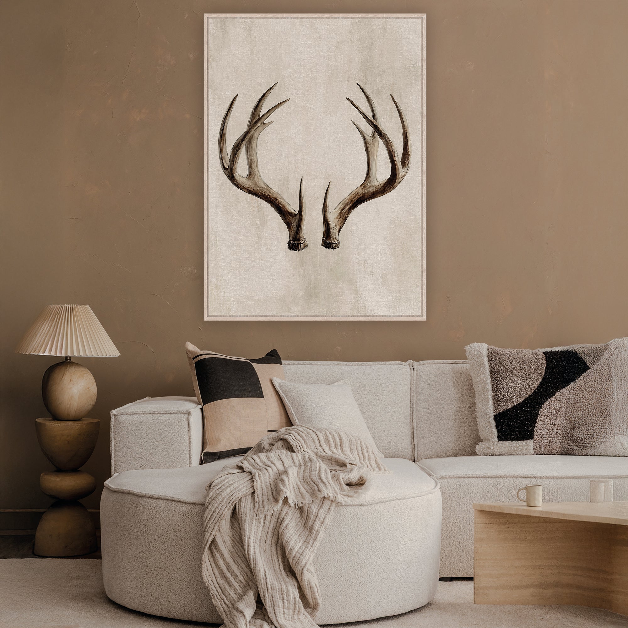 Tableau Sils Cerf Maria