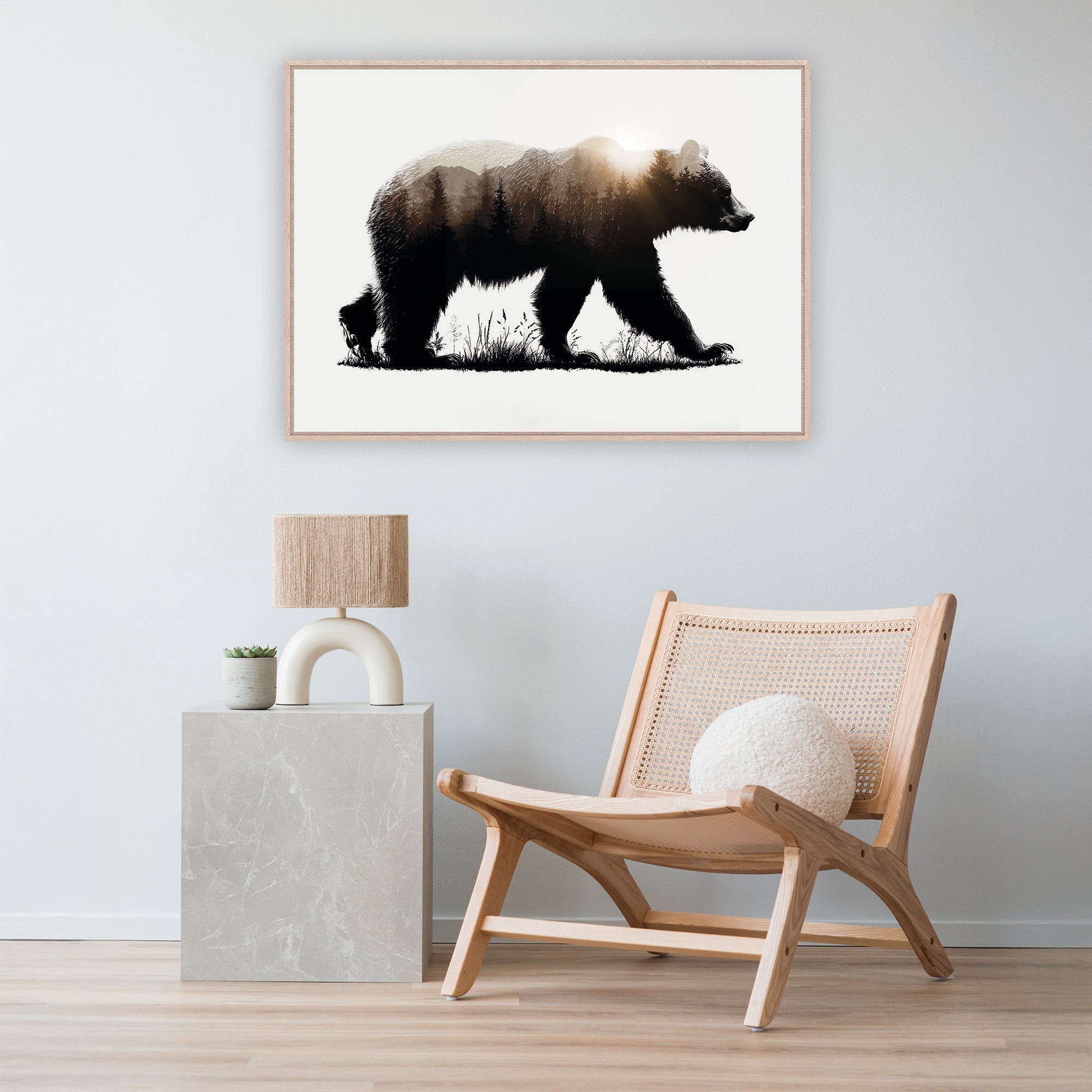 Band of Wolves Painting