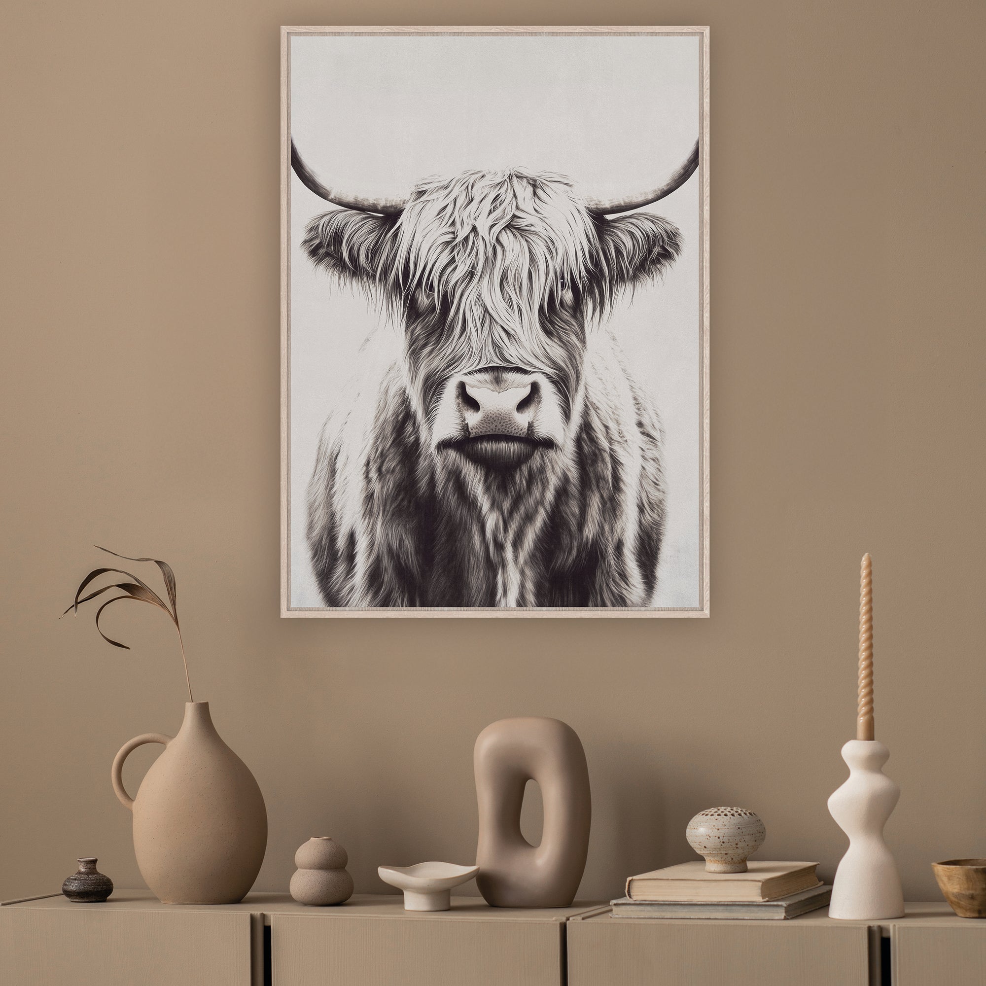 Tableau Vache Gruyères