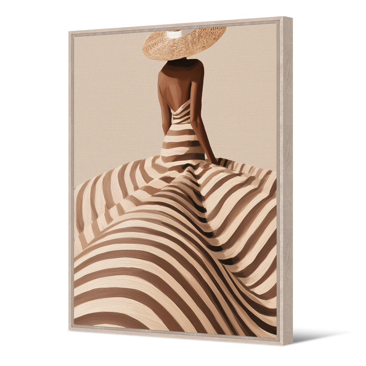 Tableau Stripes Woman