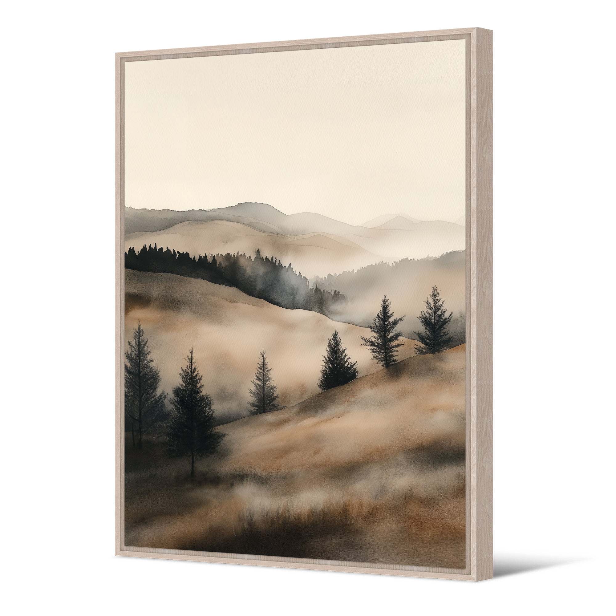 Tableau Brumeux