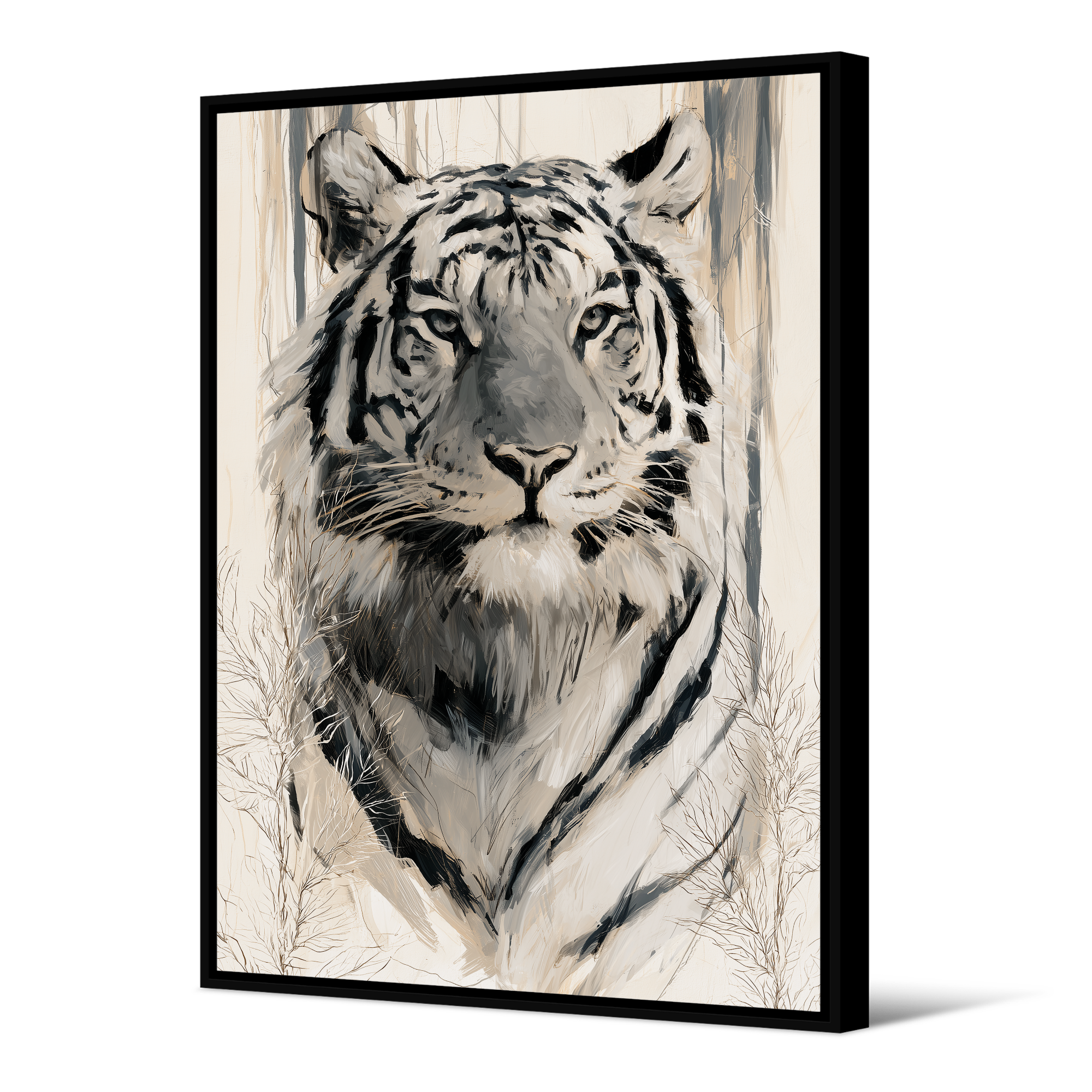 Tableau Shere Khan