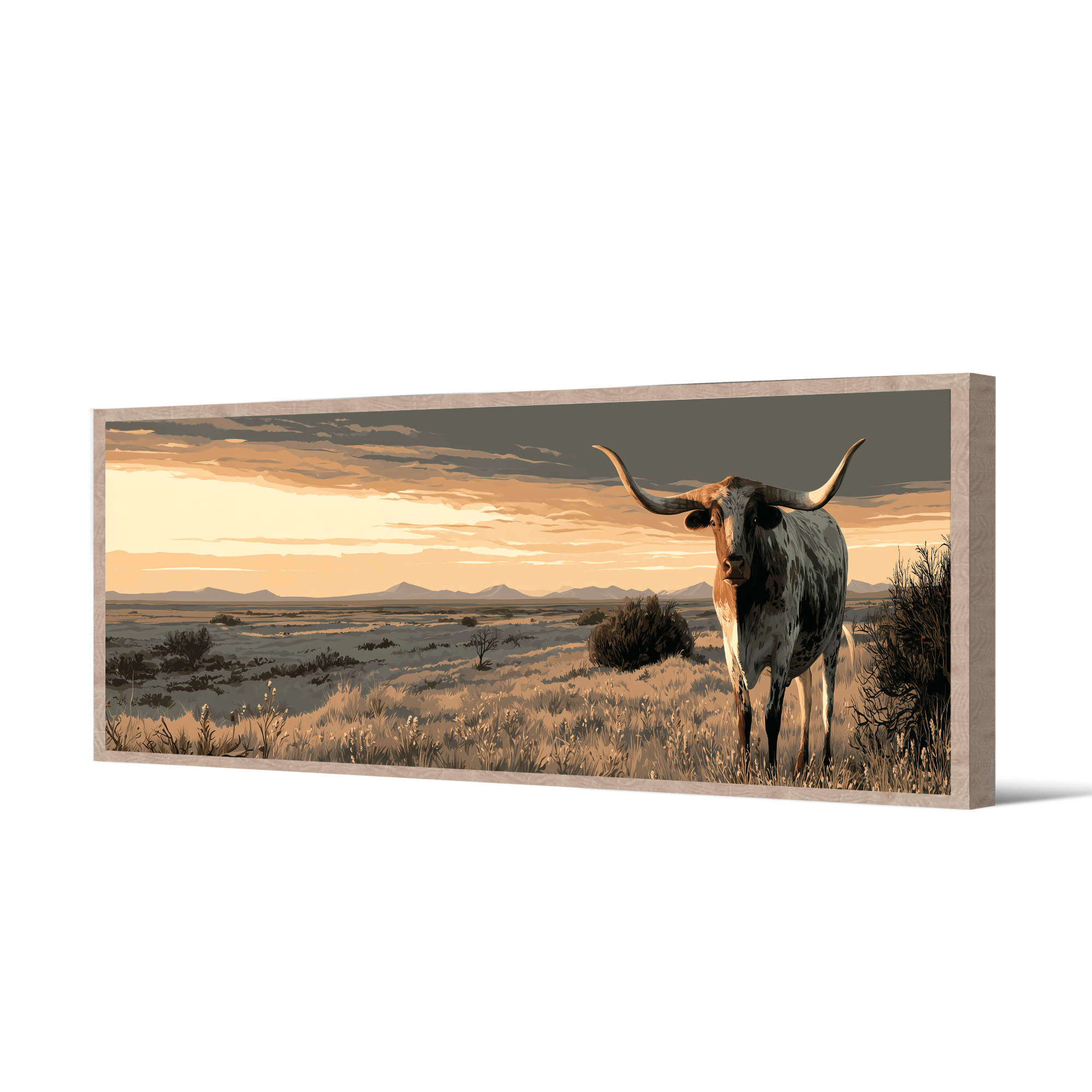 Tableau Longhorm
