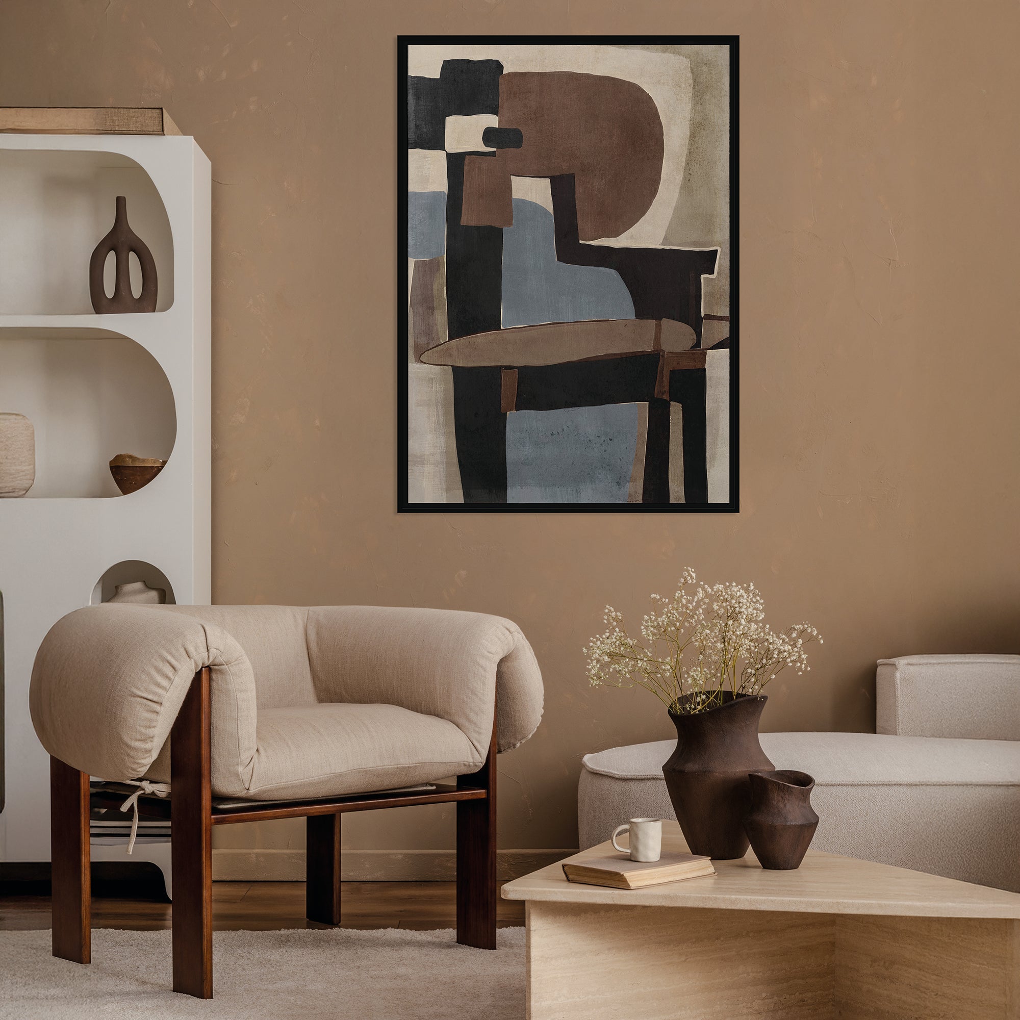 Tableau Abstrait Richter