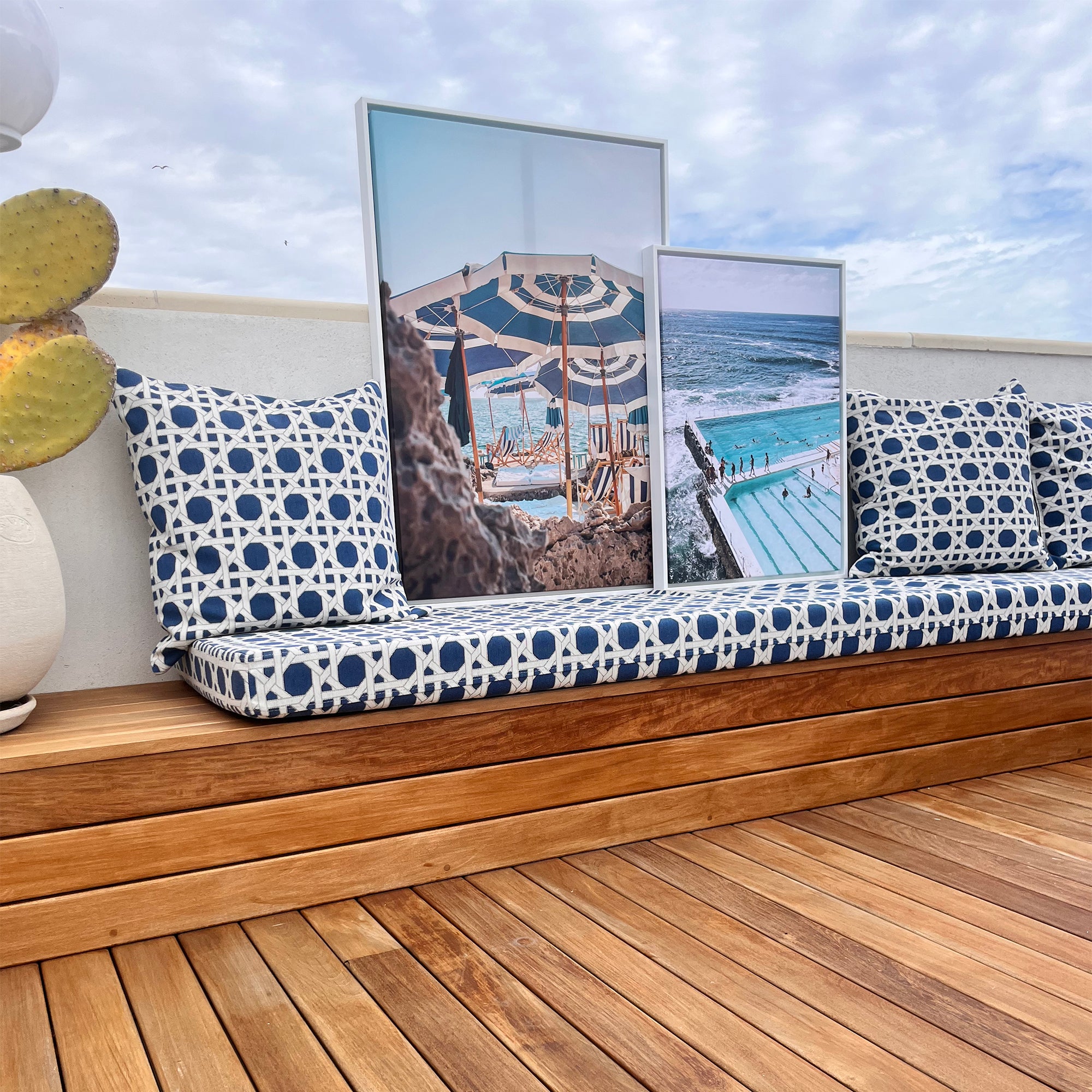 French Riviera painting