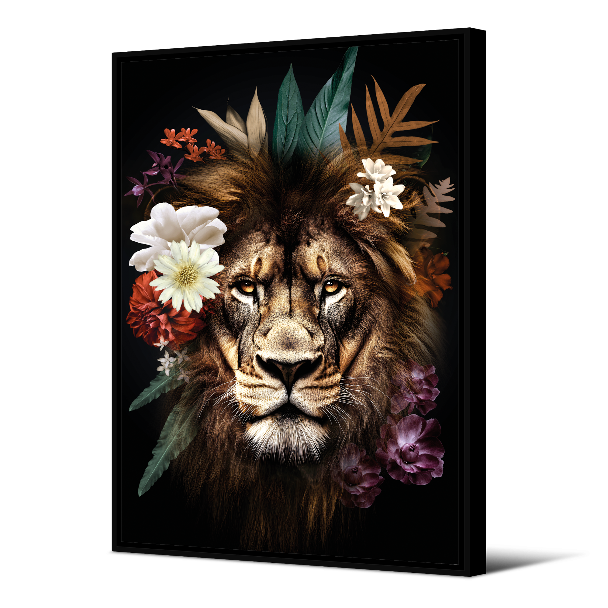 Tableau Lion Montepulciano