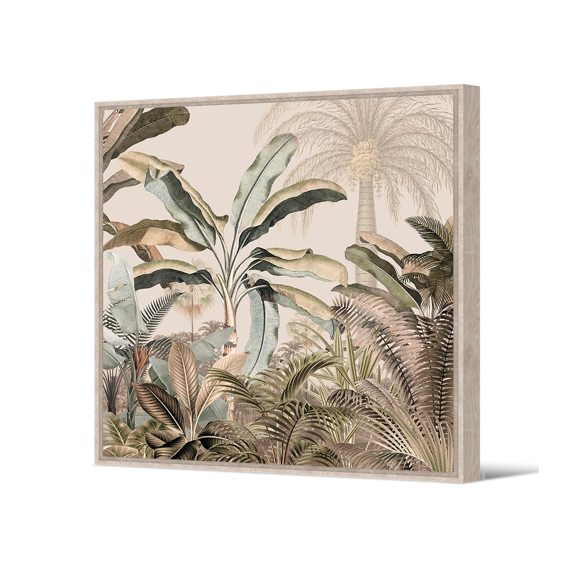 Tableau Jungle Pantanal