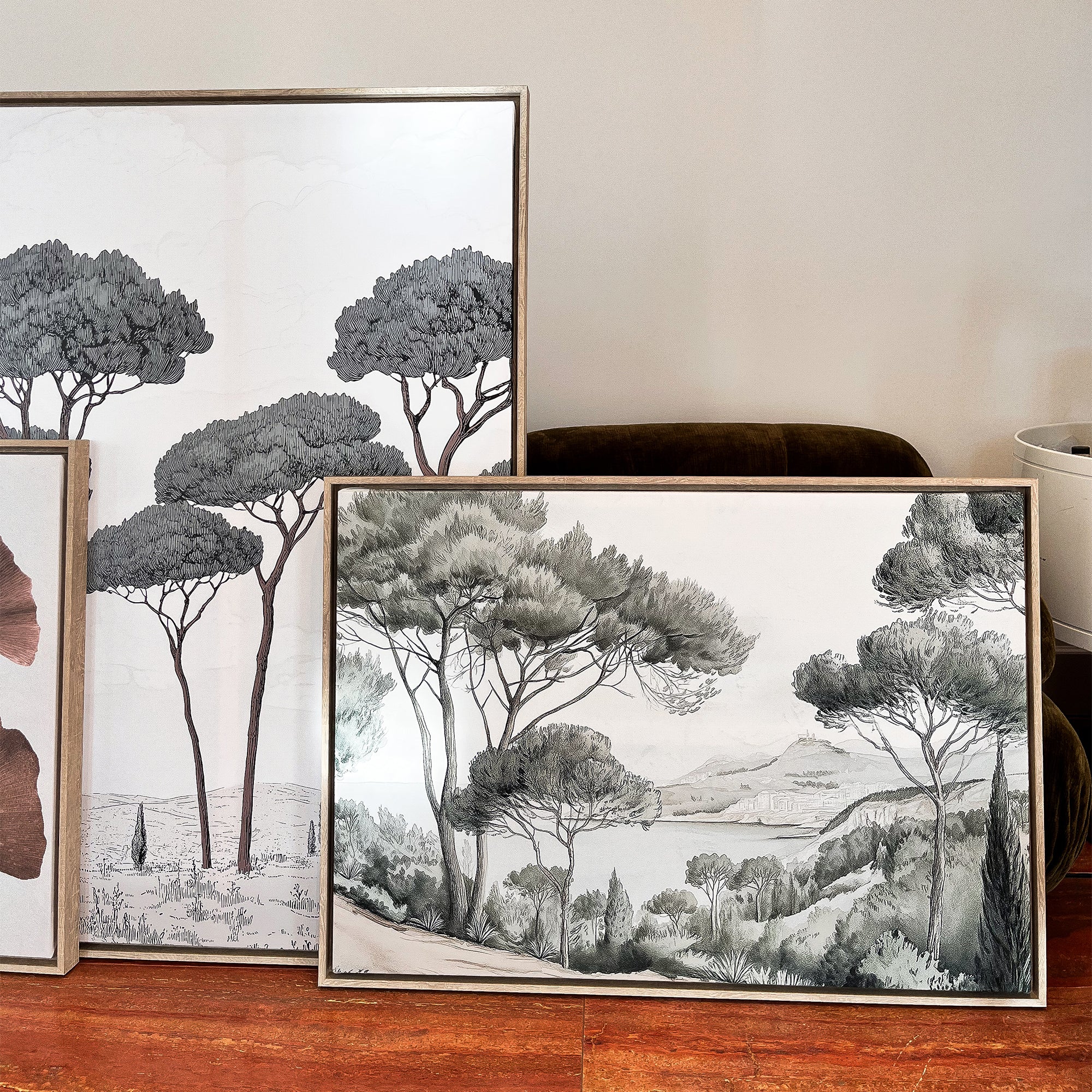 Tableau Jungle Liouquet