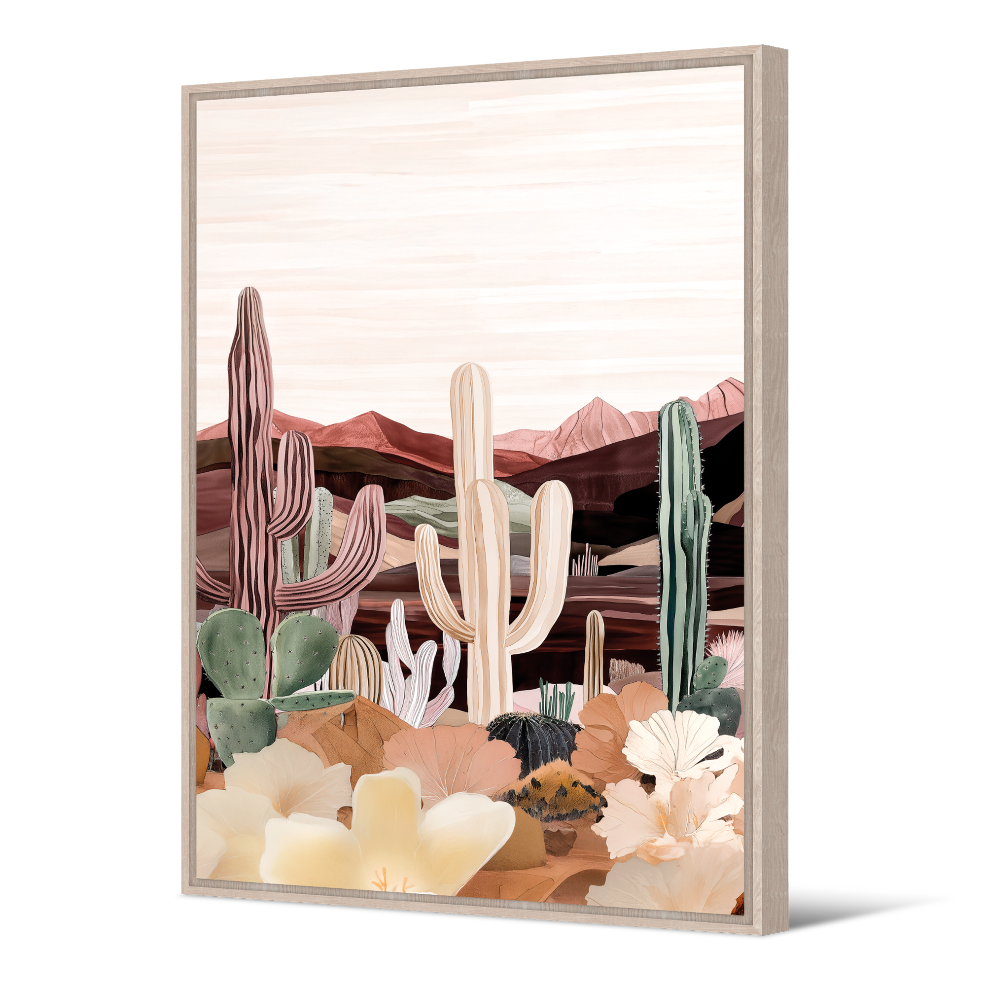 Tableau Cactus Nopal